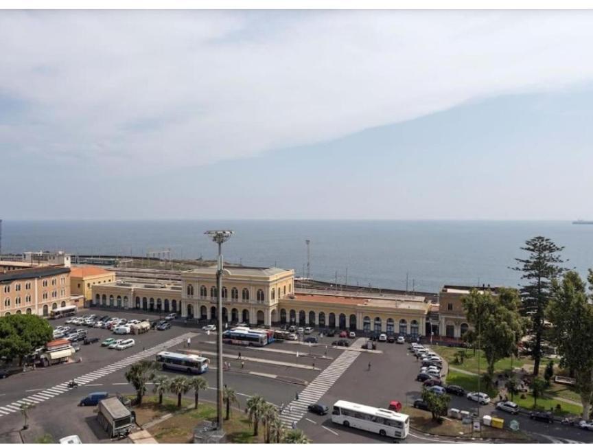 Attico Scogliera D'Armisi Appartement Catánia Buitenkant foto