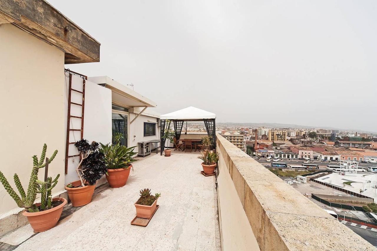 Attico Scogliera D'Armisi Appartement Catánia Buitenkant foto