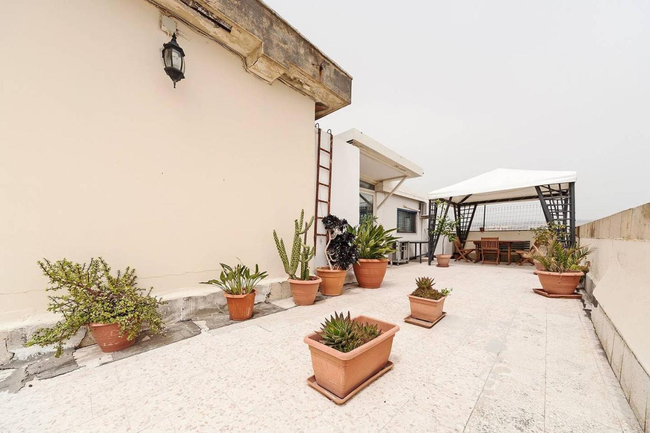 Attico Scogliera D'Armisi Appartement Catánia Buitenkant foto
