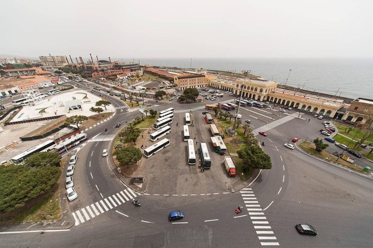 Attico Scogliera D'Armisi Appartement Catánia Buitenkant foto