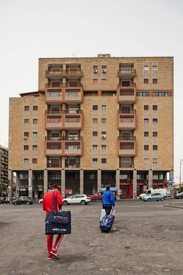Attico Scogliera D'Armisi Appartement Catánia Buitenkant foto