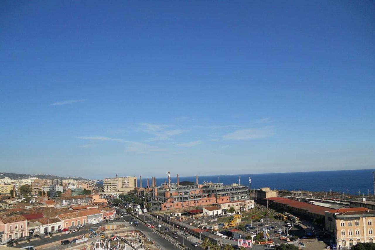 Attico Scogliera D'Armisi Appartement Catánia Buitenkant foto