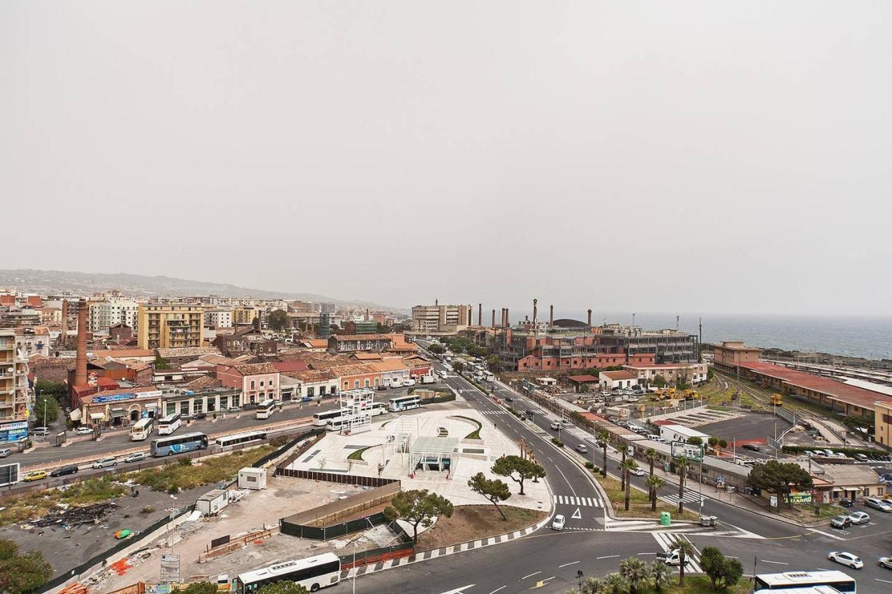 Attico Scogliera D'Armisi Appartement Catánia Buitenkant foto